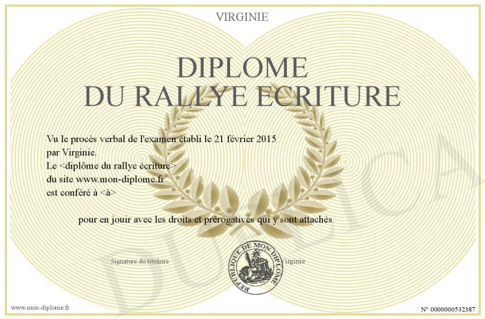 diplome universitaire ecriture